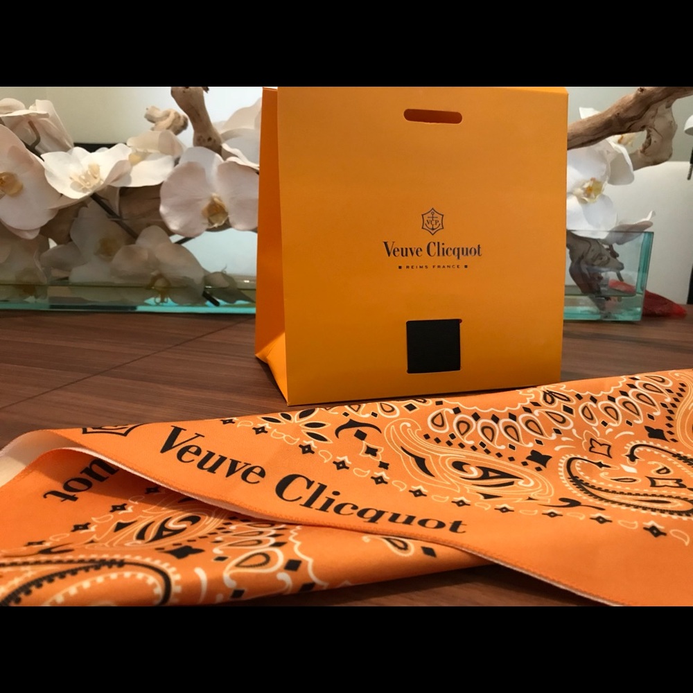 SOLD Veuve Clicquot Bandana